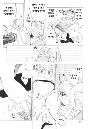 C66 Toko-ya HEIZO, Kitoen ED x WIN Fullmetal Alchemist Korean Liberty Library - Page 33