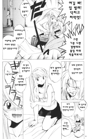 C66 Toko-ya HEIZO, Kitoen ED x WIN Fullmetal Alchemist Korean Liberty Library - Page 6