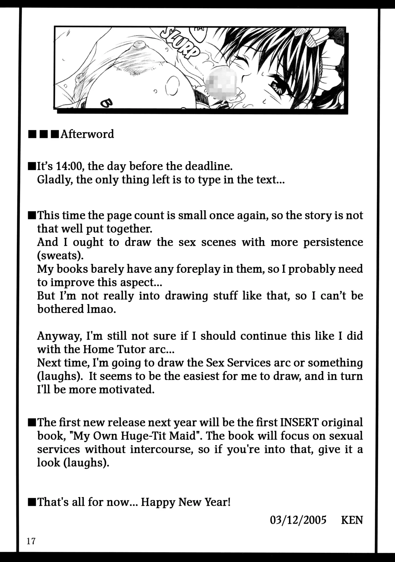 C69 Insert Ken Lets Have a Good Time -Art Club Arc- XChange English - Image 16