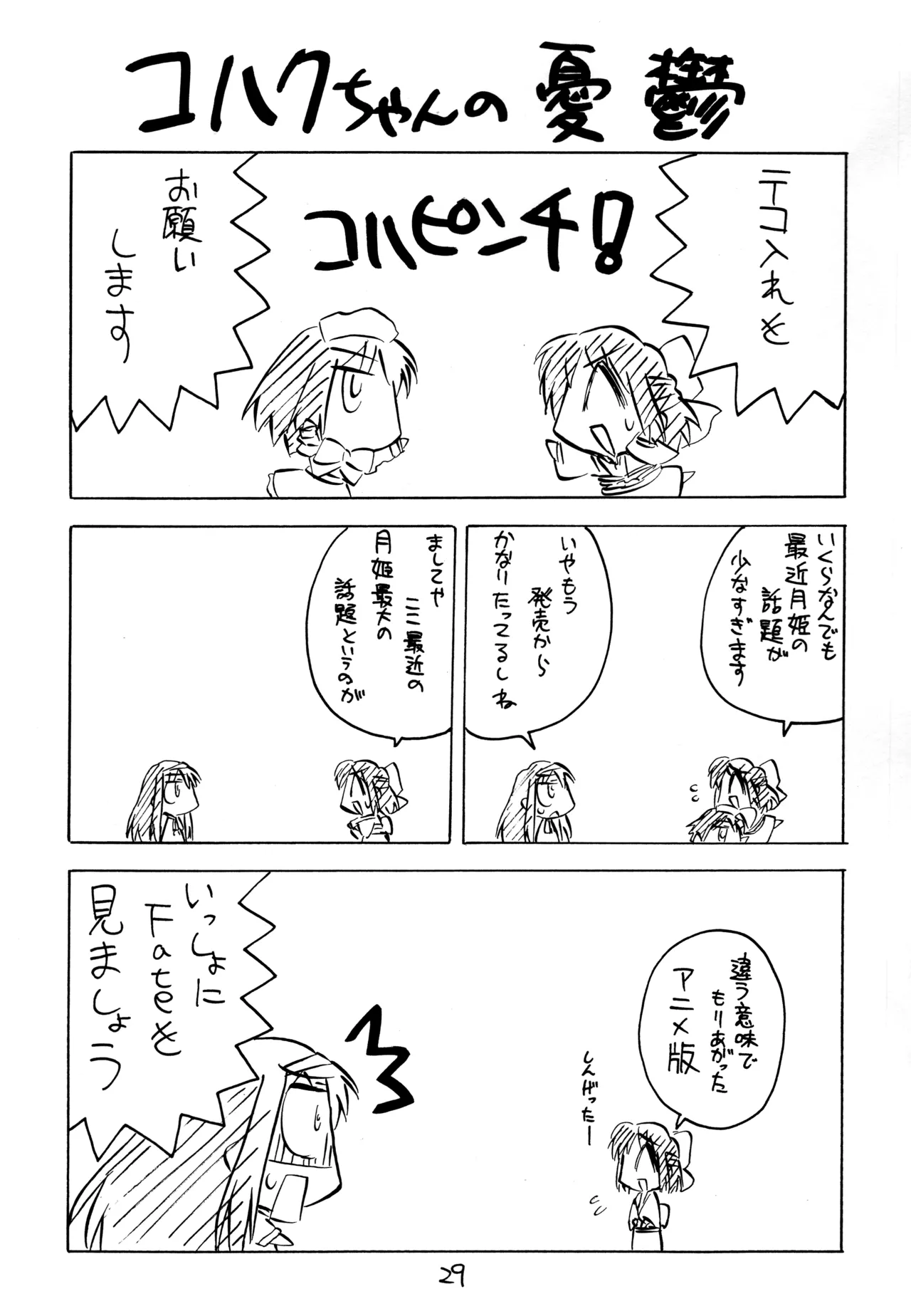 C70 Keikentiland Keikenti Kohakuriko 9 Tsukihime - Image 28