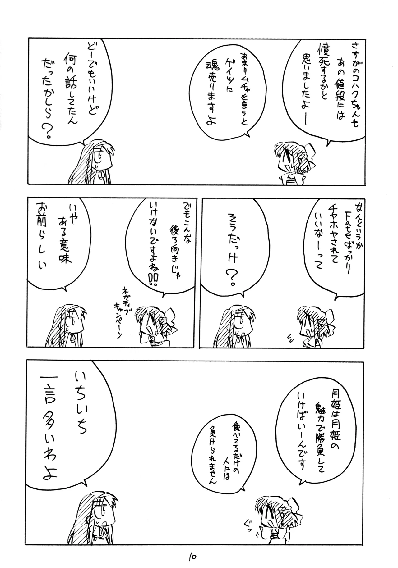 C70 Keikentiland Keikenti Kohakuriko 9 Tsukihime - Image 9