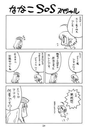 C70 Keikentiland Keikenti Kohakuriko 9 Tsukihime - Page 19