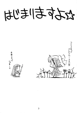 C70 Keikentiland Keikenti Kohakuriko 9 Tsukihime - Page 2