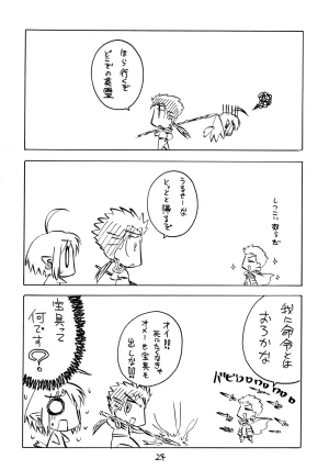 C70 Keikentiland Keikenti Kohakuriko 9 Tsukihime - Page 23