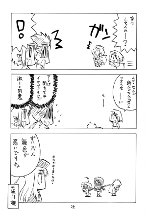 C70 Keikentiland Keikenti Kohakuriko 9 Tsukihime - Page 24