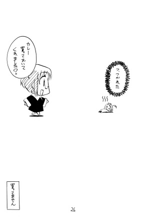 C70 Keikentiland Keikenti Kohakuriko 9 Tsukihime - Page 25