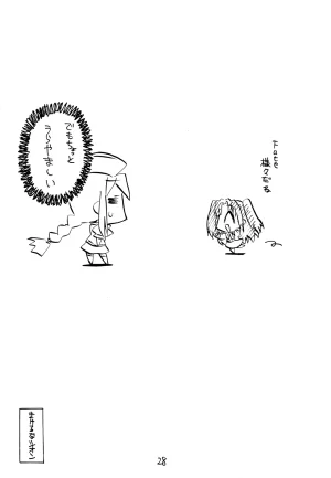 C70 Keikentiland Keikenti Kohakuriko 9 Tsukihime - Page 27