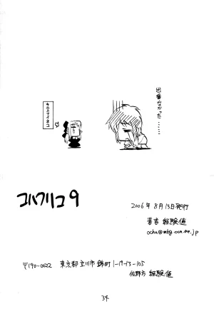 C70 Keikentiland Keikenti Kohakuriko 9 Tsukihime - Page 33