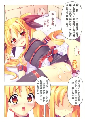 C73 STUDIO HIMAWARI Himukai Kyousuke Kanzen Choukyou Fate Shiki 丨完全调教菲特式 Mahou Shoujo Lyrical Nanoha Chinese个人机翻汉化 - Page 11