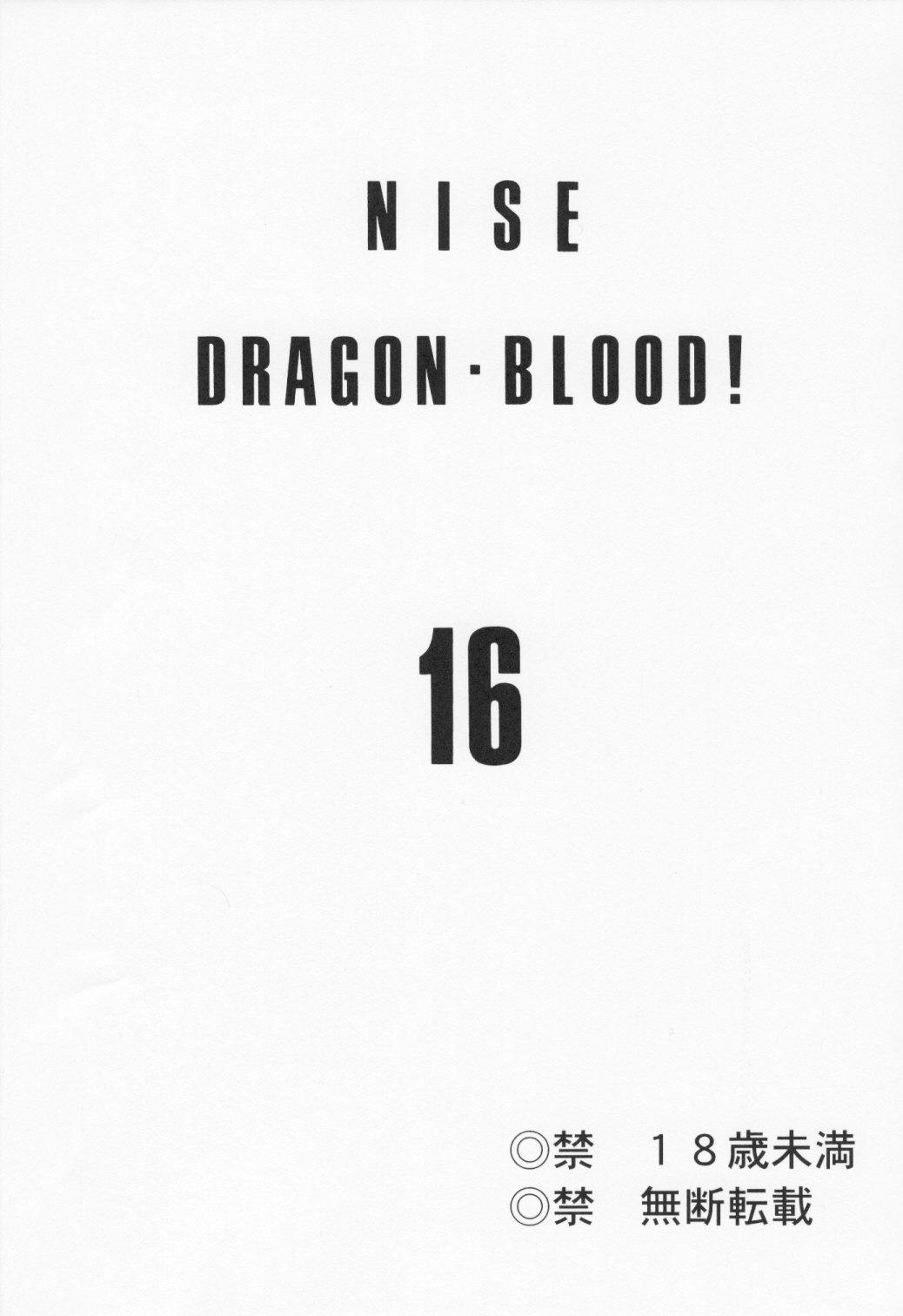 C74 LTM. Taira Hajime NISE Dragon Blood 16 English - Image 2