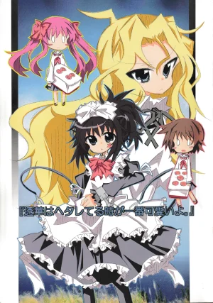 C76 ryu-minBS ryu-min Touka wa hetareteru toki ga ichiban kawaii yo. Saki Thumbnail