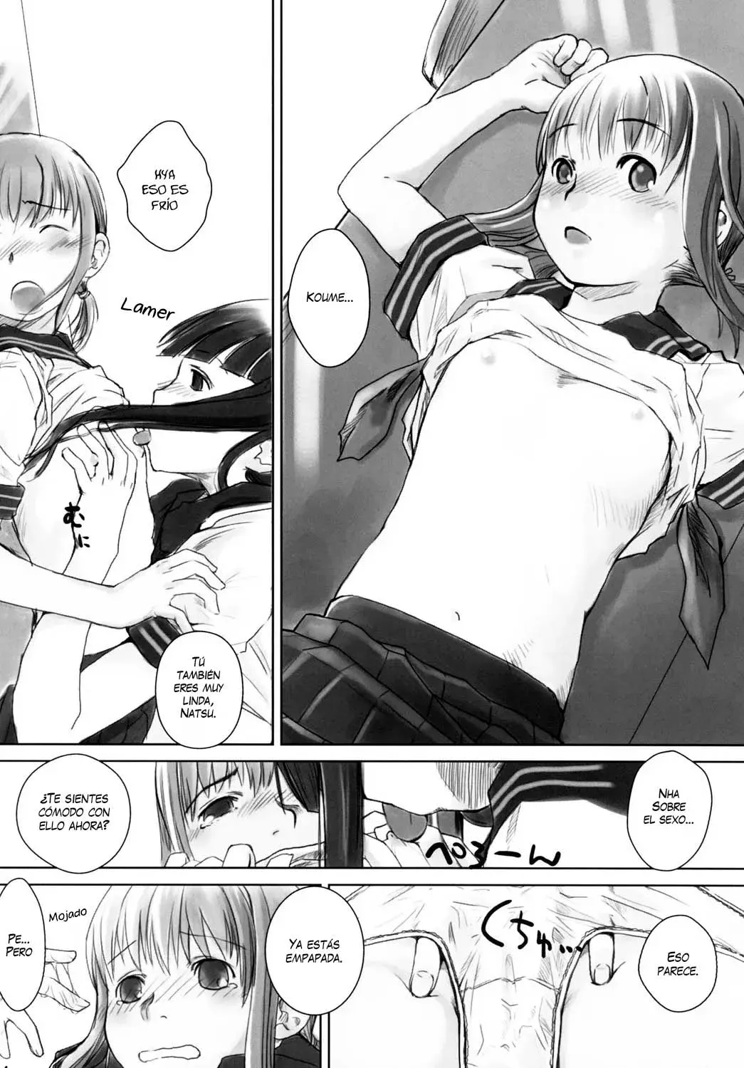 C76 Yubisaki Studio Hidari Kagetora Les Chuu Life 2nd Lesson ESPAÑOL CDLA - Image 13