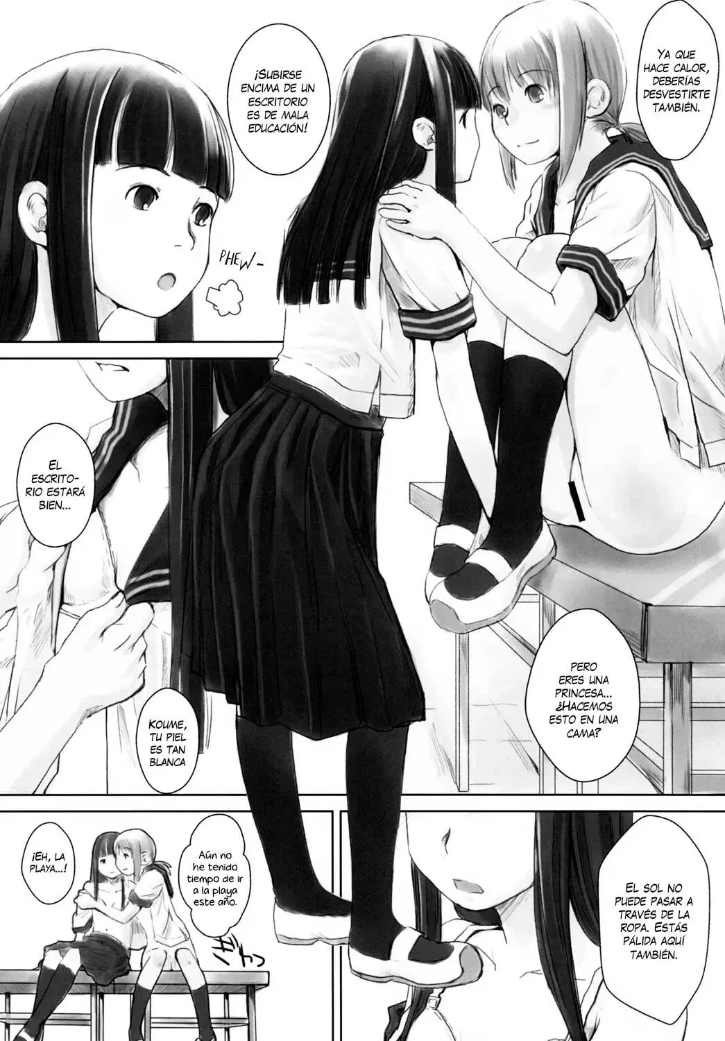 C76 Yubisaki Studio Hidari Kagetora Les Chuu Life 2nd Lesson ESPAÑOL CDLA - Image 17