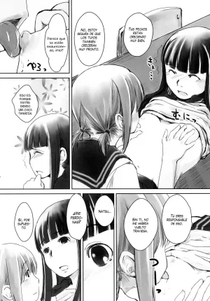 C76 Yubisaki Studio Hidari Kagetora Les Chuu Life 2nd Lesson ESPAÑOL CDLA - Page 11