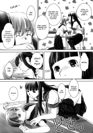 C76 Yubisaki Studio Hidari Kagetora Les Chuu Life 2nd Lesson ESPAÑOL CDLA - Page 12