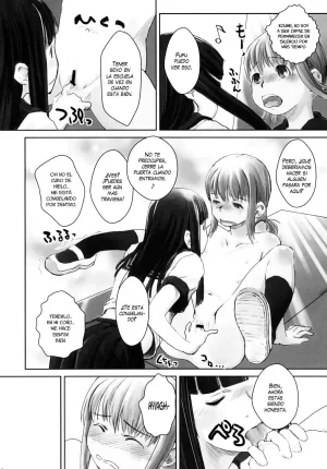 C76 Yubisaki Studio Hidari Kagetora Les Chuu Life 2nd Lesson ESPAÑOL CDLA - Page 15