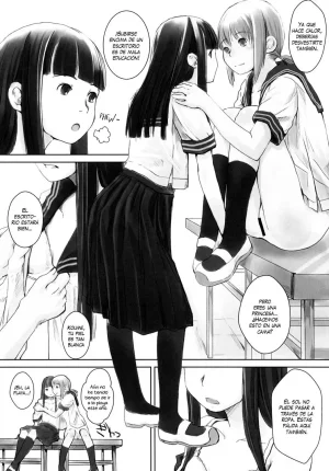 C76 Yubisaki Studio Hidari Kagetora Les Chuu Life 2nd Lesson ESPAÑOL CDLA - Page 17