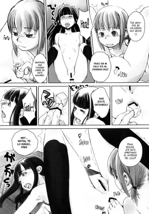 C76 Yubisaki Studio Hidari Kagetora Les Chuu Life 2nd Lesson ESPAÑOL CDLA - Page 20