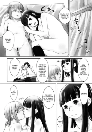 C76 Yubisaki Studio Hidari Kagetora Les Chuu Life 2nd Lesson ESPAÑOL CDLA - Page 25