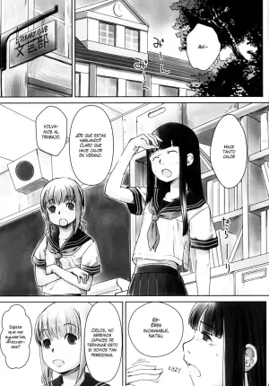 C76 Yubisaki Studio Hidari Kagetora Les Chuu Life 2nd Lesson ESPAÑOL CDLA - Page 4