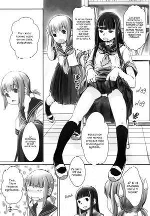 C76 Yubisaki Studio Hidari Kagetora Les Chuu Life 2nd Lesson ESPAÑOL CDLA - Page 5
