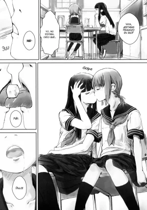 C76 Yubisaki Studio Hidari Kagetora Les Chuu Life 2nd Lesson ESPAÑOL CDLA - Page 9