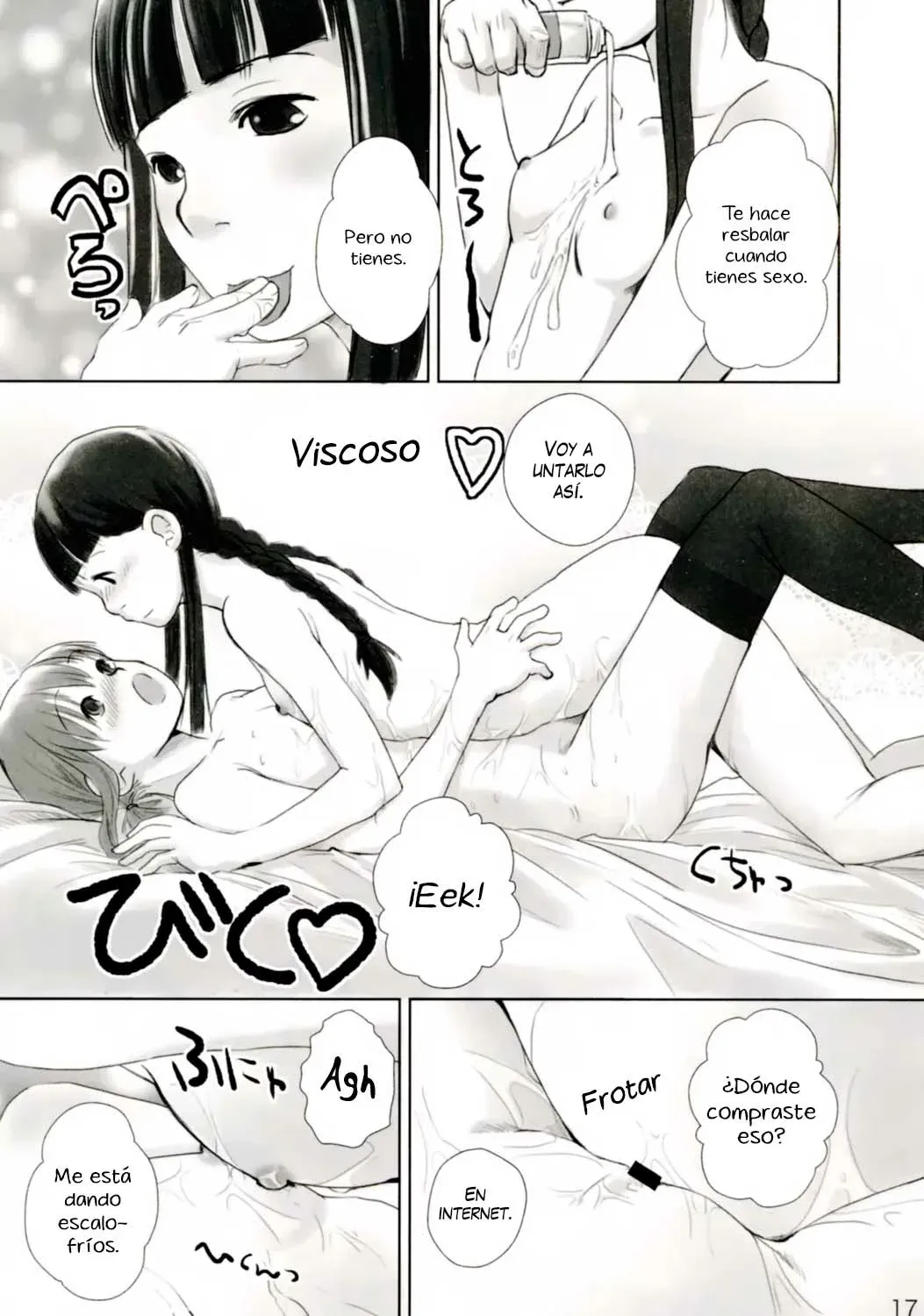 C77 Yubisaki Studio Hidari Kagetora Les Chuu Life 3rd Vacation ESPAÑOL CDLA - Image 17