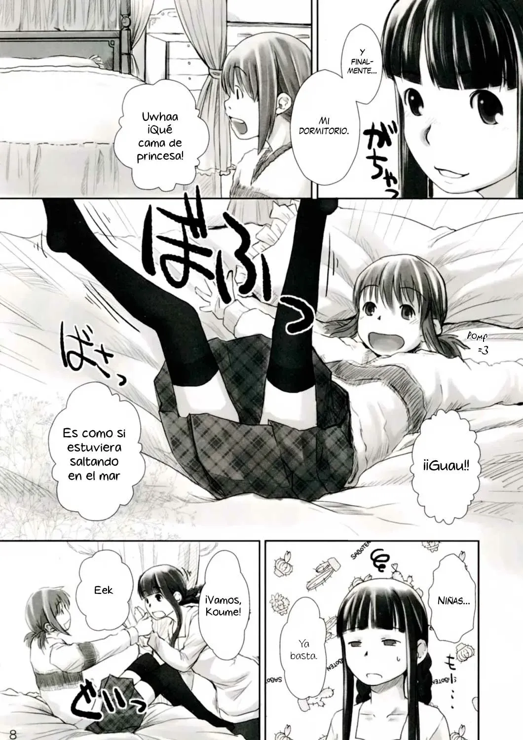 C77 Yubisaki Studio Hidari Kagetora Les Chuu Life 3rd Vacation ESPAÑOL CDLA - Image 8
