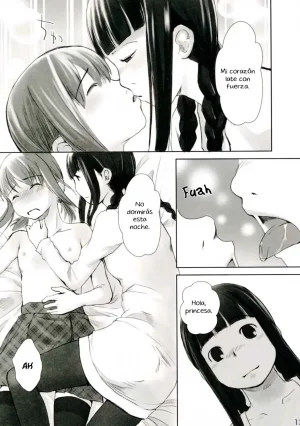 C77 Yubisaki Studio Hidari Kagetora Les Chuu Life 3rd Vacation ESPAÑOL CDLA - Page 13