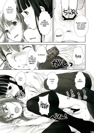 C77 Yubisaki Studio Hidari Kagetora Les Chuu Life 3rd Vacation ESPAÑOL CDLA - Page 15