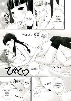 C77 Yubisaki Studio Hidari Kagetora Les Chuu Life 3rd Vacation ESPAÑOL CDLA - Page 17