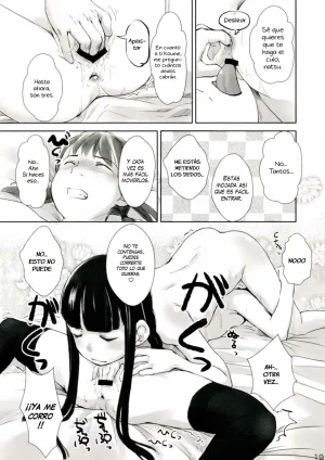 C77 Yubisaki Studio Hidari Kagetora Les Chuu Life 3rd Vacation ESPAÑOL CDLA - Page 19
