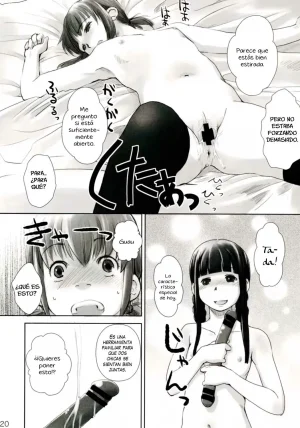 C77 Yubisaki Studio Hidari Kagetora Les Chuu Life 3rd Vacation ESPAÑOL CDLA - Page 20