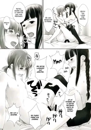 C77 Yubisaki Studio Hidari Kagetora Les Chuu Life 3rd Vacation ESPAÑOL CDLA - Page 24