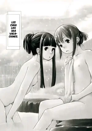C77 Yubisaki Studio Hidari Kagetora Les Chuu Life 3rd Vacation ESPAÑOL CDLA - Page 3