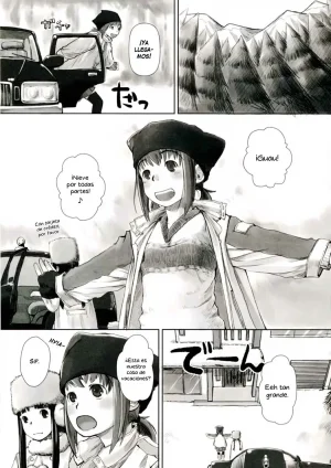 C77 Yubisaki Studio Hidari Kagetora Les Chuu Life 3rd Vacation ESPAÑOL CDLA - Page 5