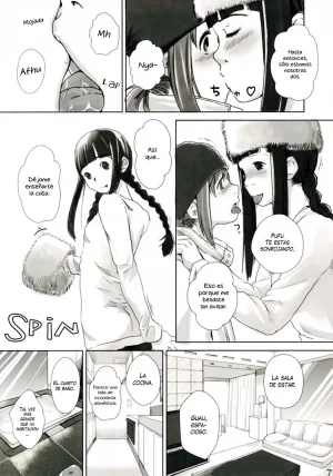 C77 Yubisaki Studio Hidari Kagetora Les Chuu Life 3rd Vacation ESPAÑOL CDLA - Page 7