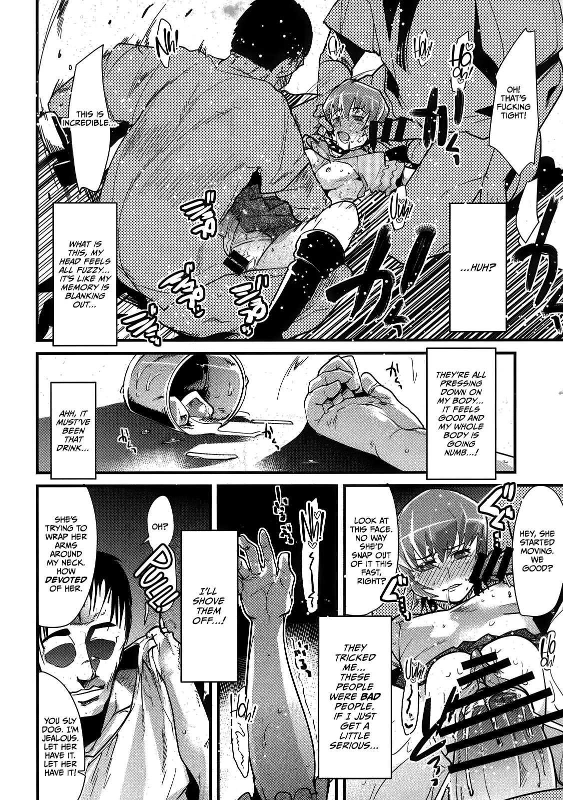 C78 Bronco Hitoritabi Uchi-Uchi Keyaki Tane ga Deru Desu MAXHEART Heart Catch Precure English CulturedCommissions - Image 18