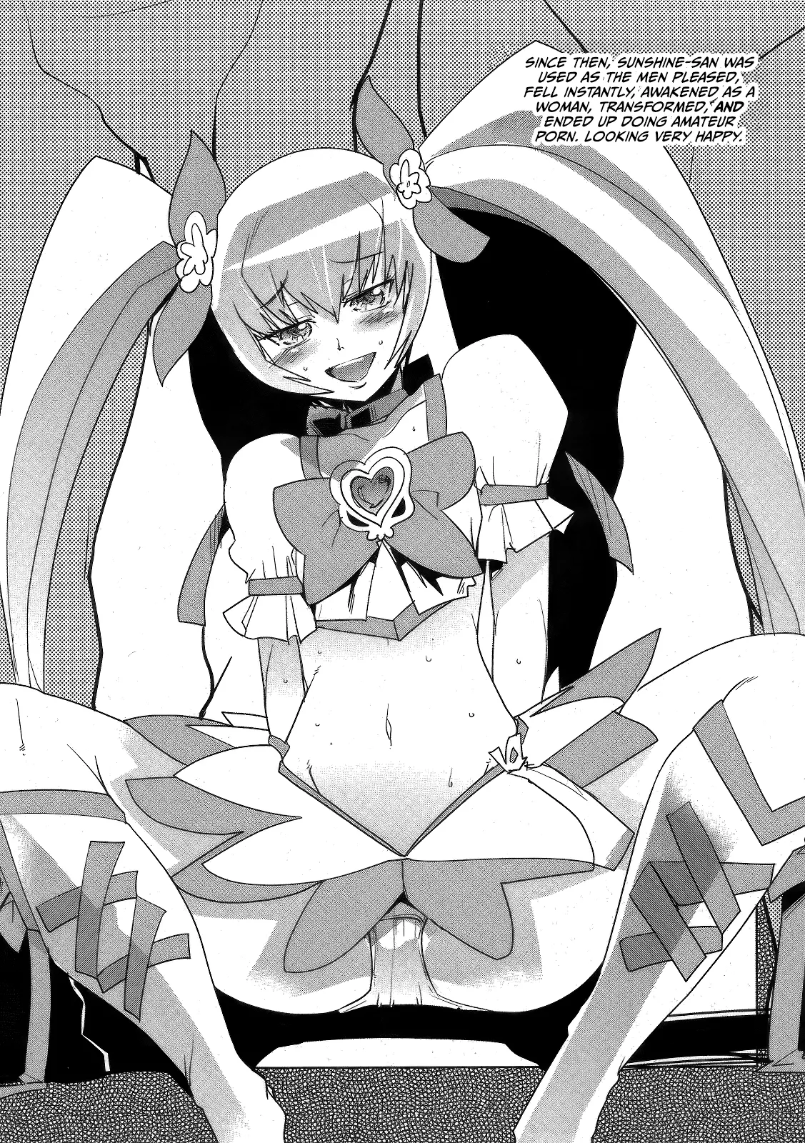 C78 Bronco Hitoritabi Uchi-Uchi Keyaki Tane ga Deru Desu MAXHEART Heart Catch Precure English CulturedCommissions - Image 21