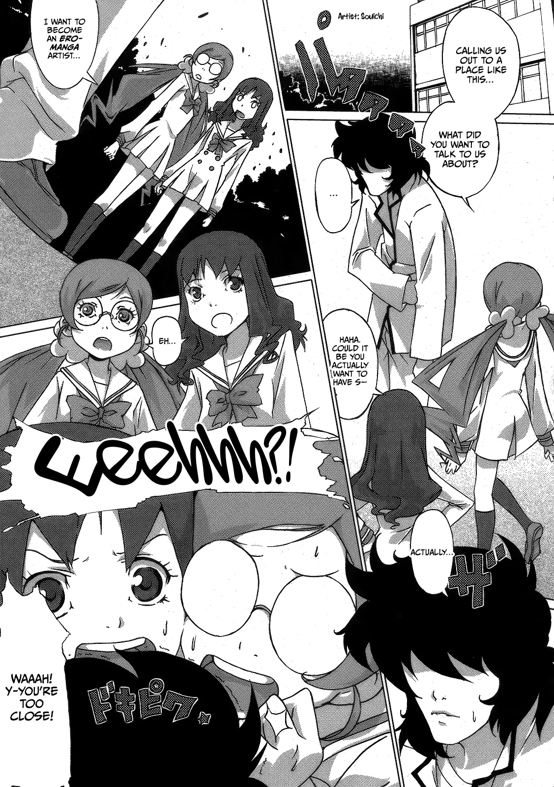 C78 Bronco Hitoritabi Uchi-Uchi Keyaki Tane ga Deru Desu MAXHEART Heart Catch Precure English CulturedCommissions - Image 25