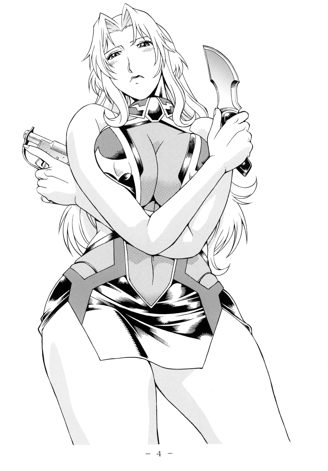 C79 熊谷はくしょん会 Don.繁 Lust Prison 監獄戦艦 2Chinese - Image 3