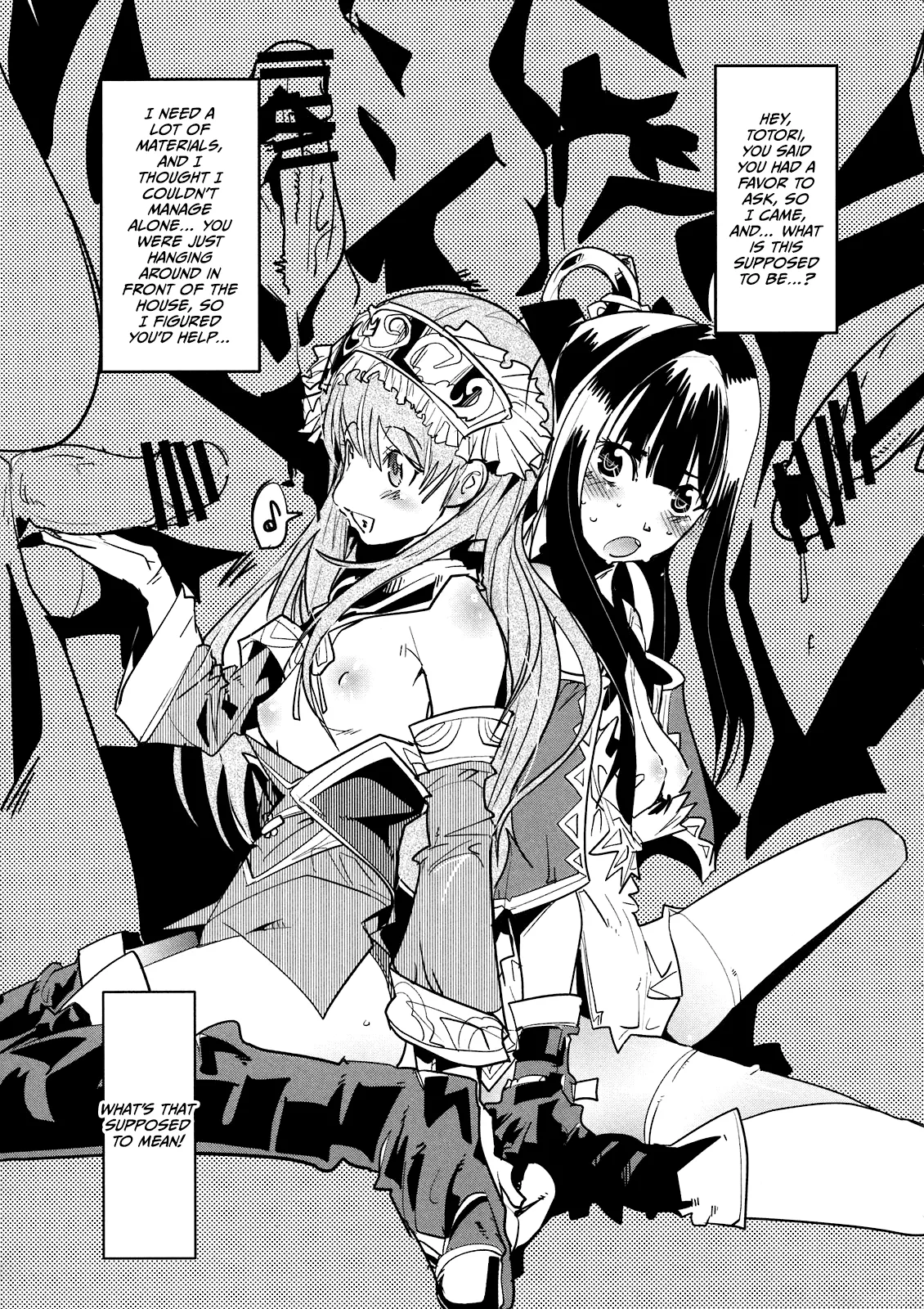 C80 Bronco Hitoritabi Uchi-Uchi Keyaki Arls Fuuzokutai Atelier Meruru English CulturedCommissions - Image 13