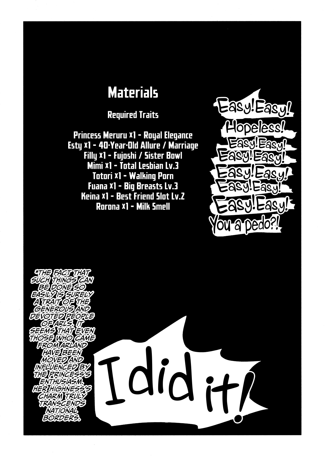 C80 Bronco Hitoritabi Uchi-Uchi Keyaki Arls Fuuzokutai Atelier Meruru English CulturedCommissions - Image 4