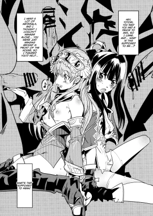 C80 Bronco Hitoritabi Uchi-Uchi Keyaki Arls Fuuzokutai Atelier Meruru English CulturedCommissions - Page 13