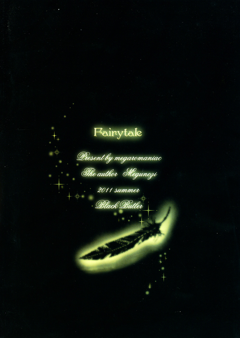 C80 megaromaniac Megunoji Fairytale Kuroshitsuji - Image 2