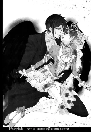 C80 megaromaniac Megunoji Fairytale Kuroshitsuji - Page 38