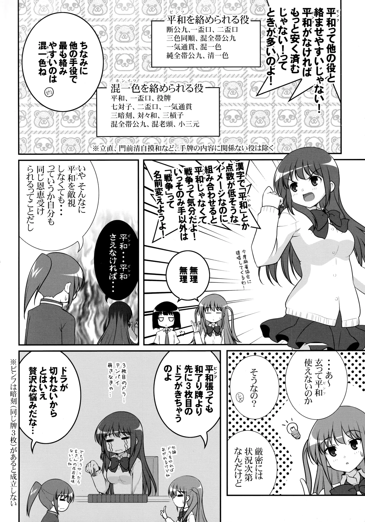 C83 Ashita wa Docchida Mikage Takashi Joshijan Vol. 1 Saki - Image 7