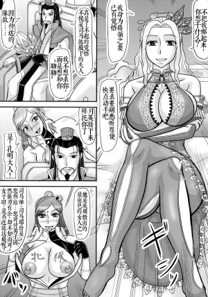 C84 Kyoten Heichou Iwai Takeshi Shukuteki no ko wo Haramu Aisai Dynasty WarriorsChinese 考古学家汉化 - Page 4