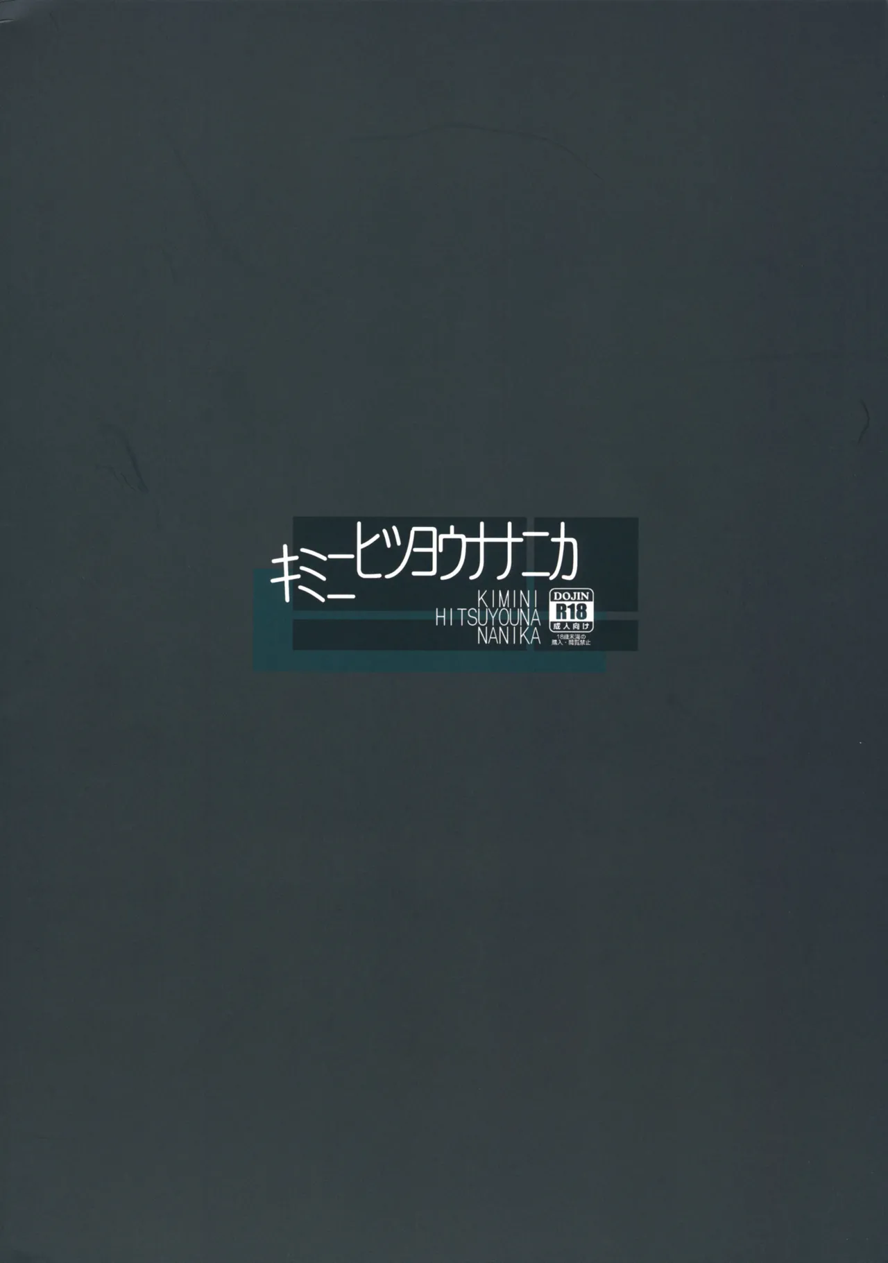 C84 Toriaezukari Tororo Kimi ni Hitsuyou na Nanika Touhou Project Chinese 奶茶鱼怪味糖汉化组 - Image 23