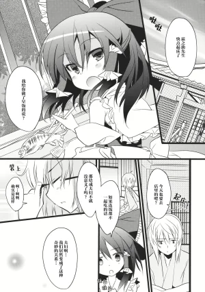 C84 Toriaezukari Tororo Kimi ni Hitsuyou na Nanika Touhou Project Chinese 奶茶鱼怪味糖汉化组 - Page 5